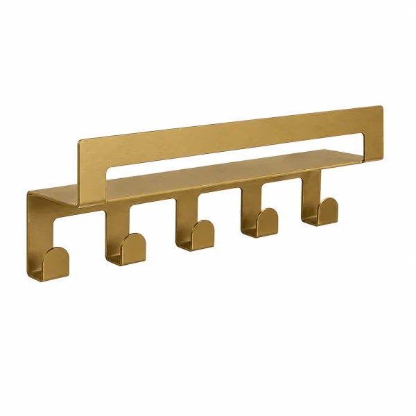 شلف حمام فلزی اویز دار تک  کد AT-007