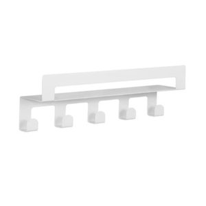 شلف حمام فلزی اویز دار تک  کد AT-007