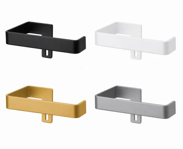 پایه رول دستمال توالت طرح مدرن کد  AT-015