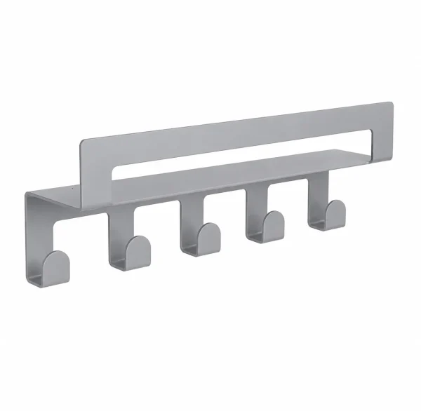 شلف حمام فلزی اویز دار تک  کد AT-007