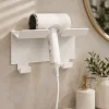 پایه سشوار دیواری فلزی کدAT-018