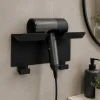 پایه سشوار دیواری فلزی کدAT-018