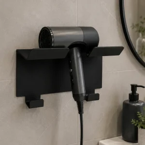 پایه سشوار دیواری فلزی کدAT-018