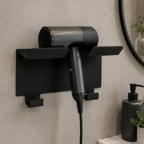 پایه سشوار دیواری فلزی کدAT-018